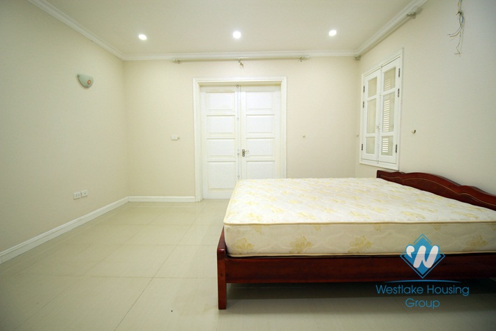 Newly renovated house with back yard and garage for rent in Ciputra Ha Noi